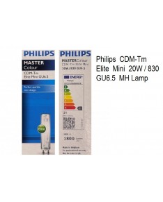 Philips CDM-Tm 20W GU6.5 Bulb (HID)
